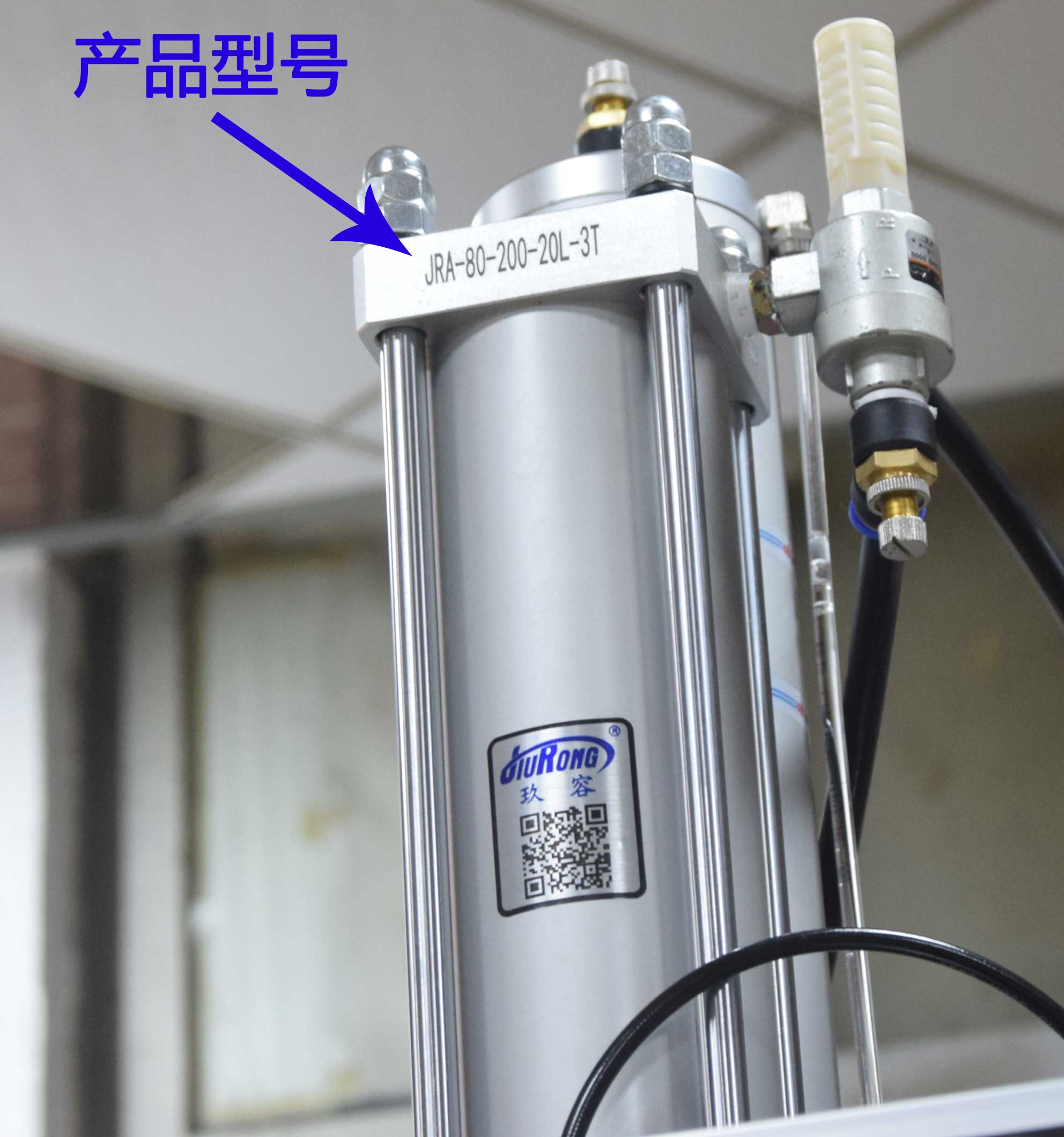 油氣增壓缸產(chǎn)品型號